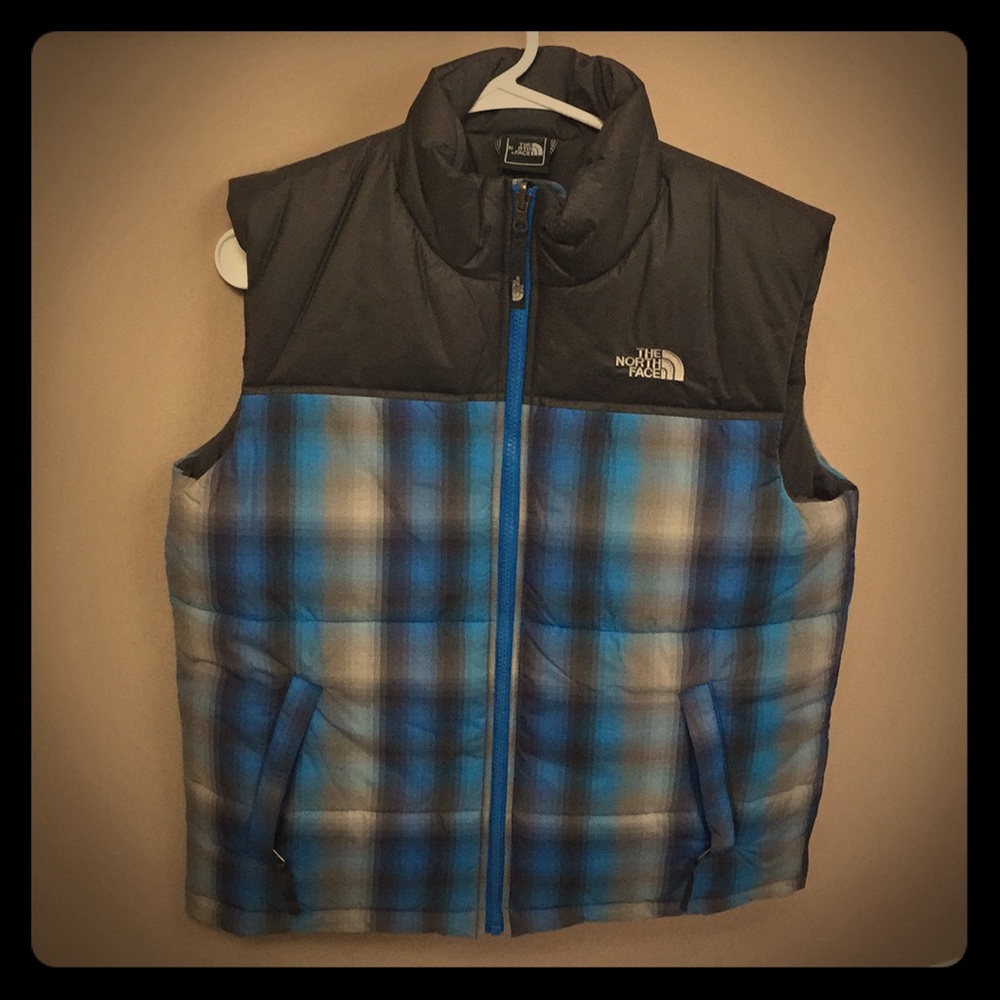The North Face vest - boys large size 14/16
